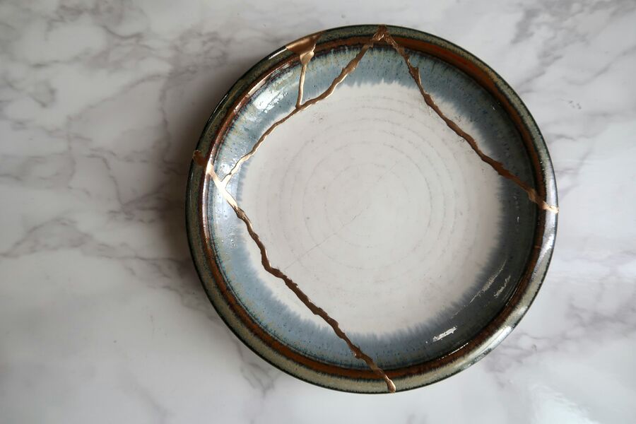 Die Kunst des Kintsugi