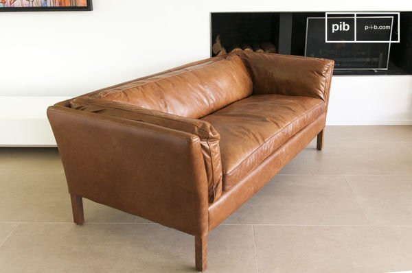 Dreisitzer Sofa Hamar Lange 182 Cm Pib